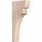 Ekena Millwork Yorktown Smooth Corbel, Douglas Fir, 3 1/2"W x 10"D x 22"H COR04X10X22YOR00SDF - alternate 1